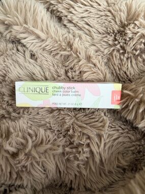 Clinique Chubby Stick Cheek Color Balm - Plenty O Papaya